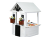 2MamaBees Ajure Black & White Playhouse