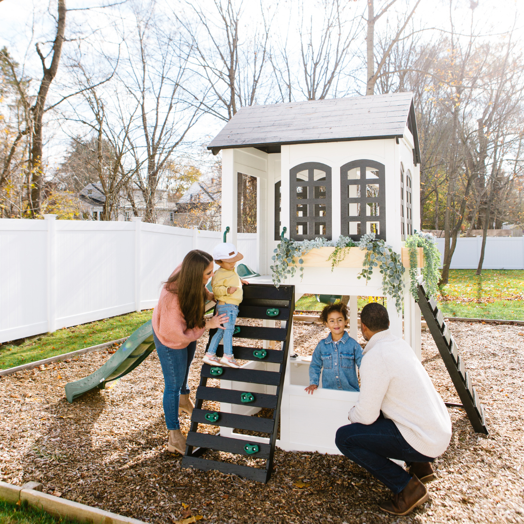 Outdoor playhouse 2 2024 story