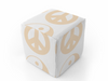 Toki Mats White Yin Yang Play Cube