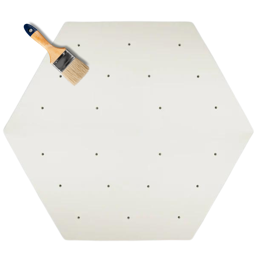 Hexagon Rock Wall Panel + FLAT FRAME