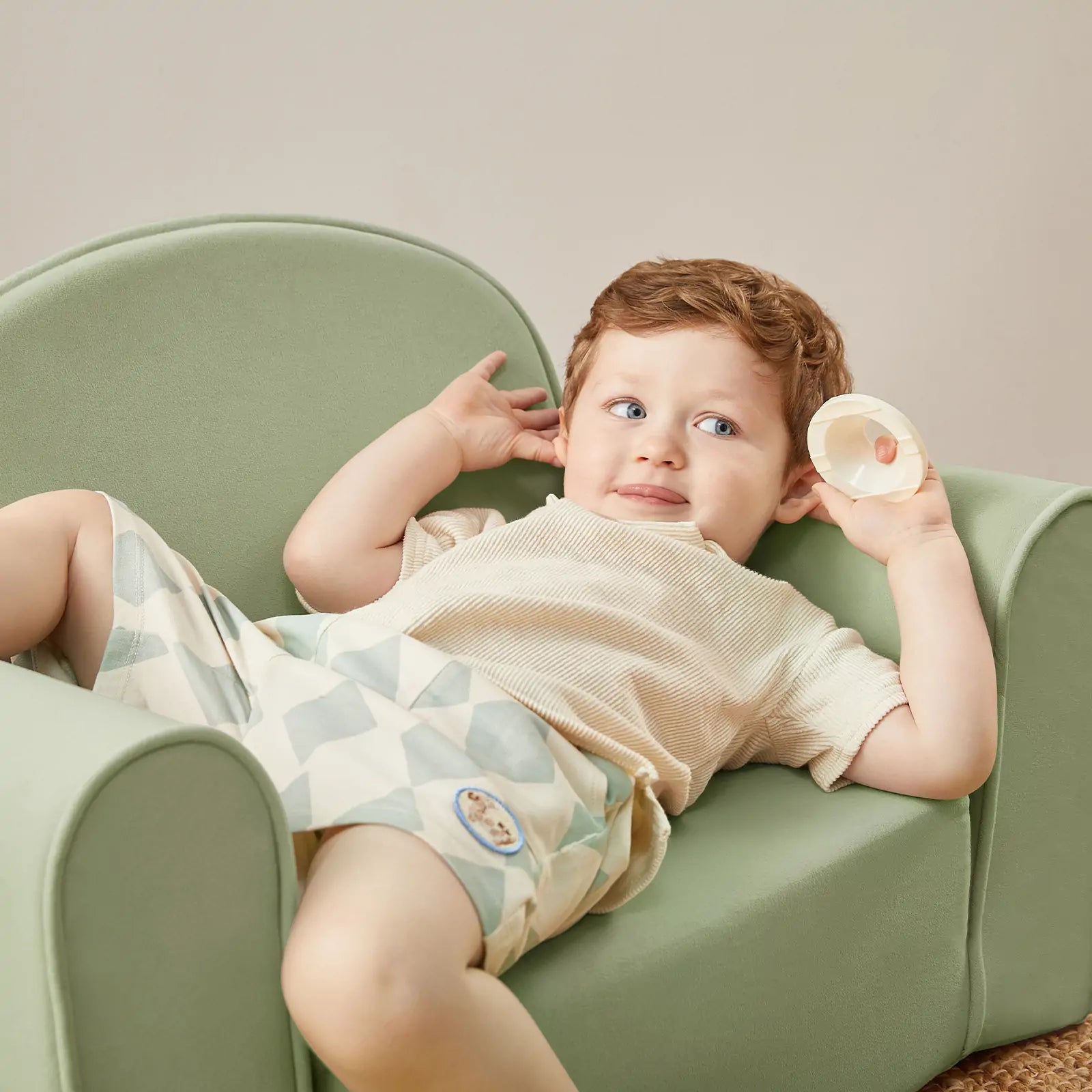GentleSnug Kid Chair | Sage