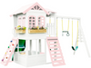 reign swing set pink