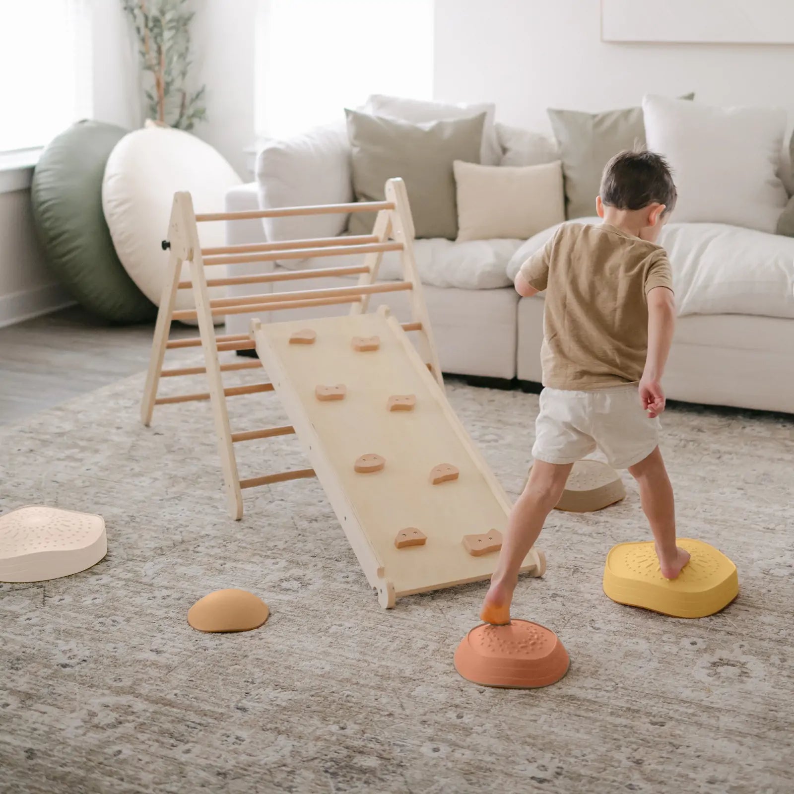 Tiny Land® Stepping Stones | Sunset Hues