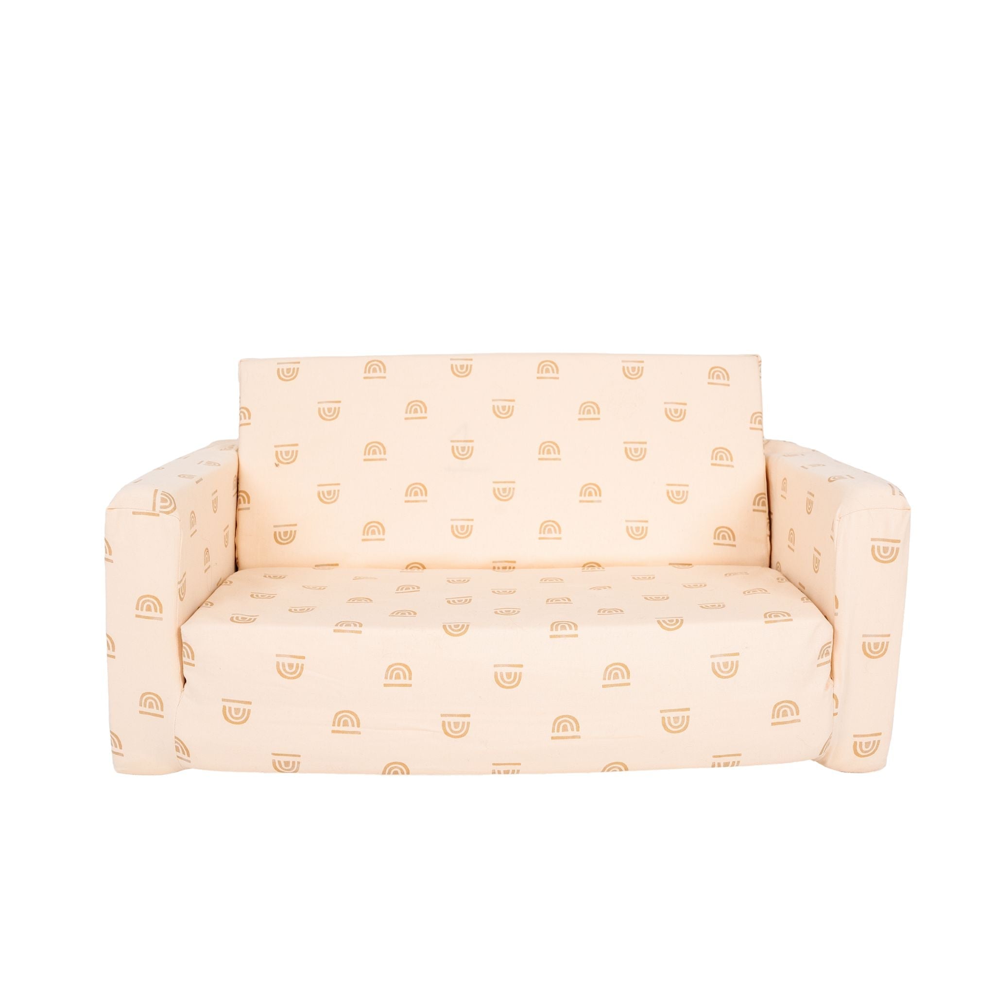 Rainbow Cream Play Couch