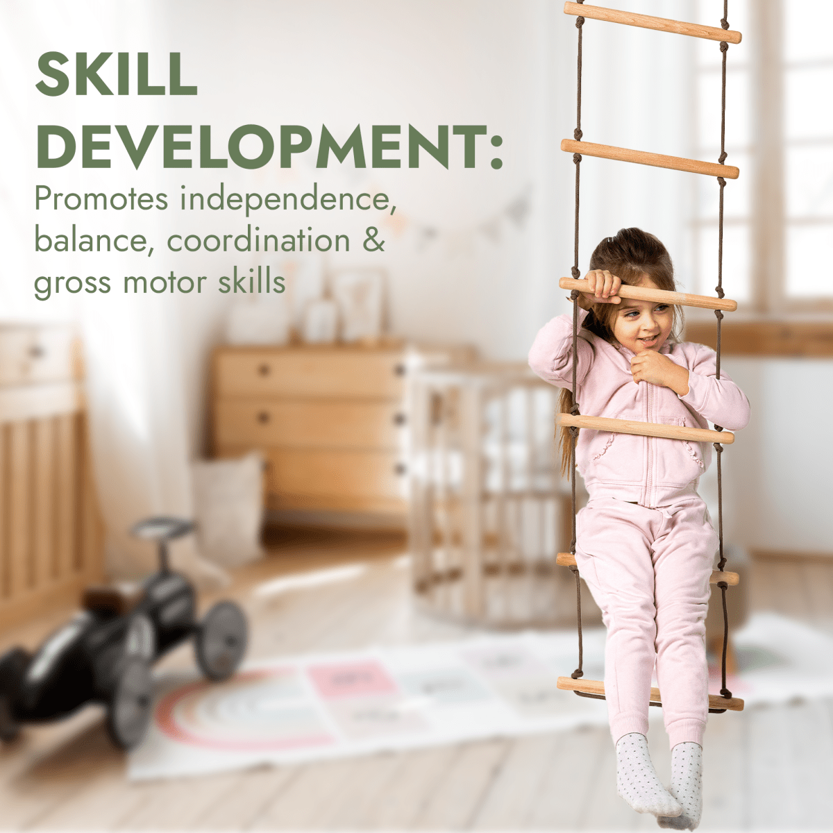 Swing & Rope Ladder Set