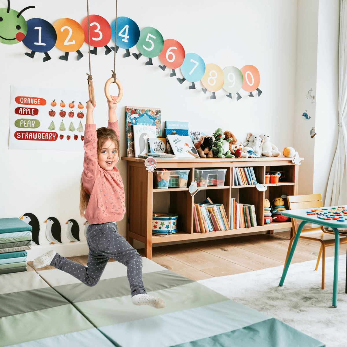 Swing & Rope Ladder Set