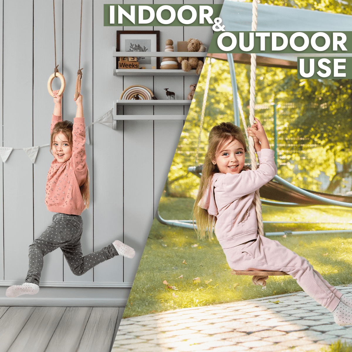 Swing & Rope Ladder Set