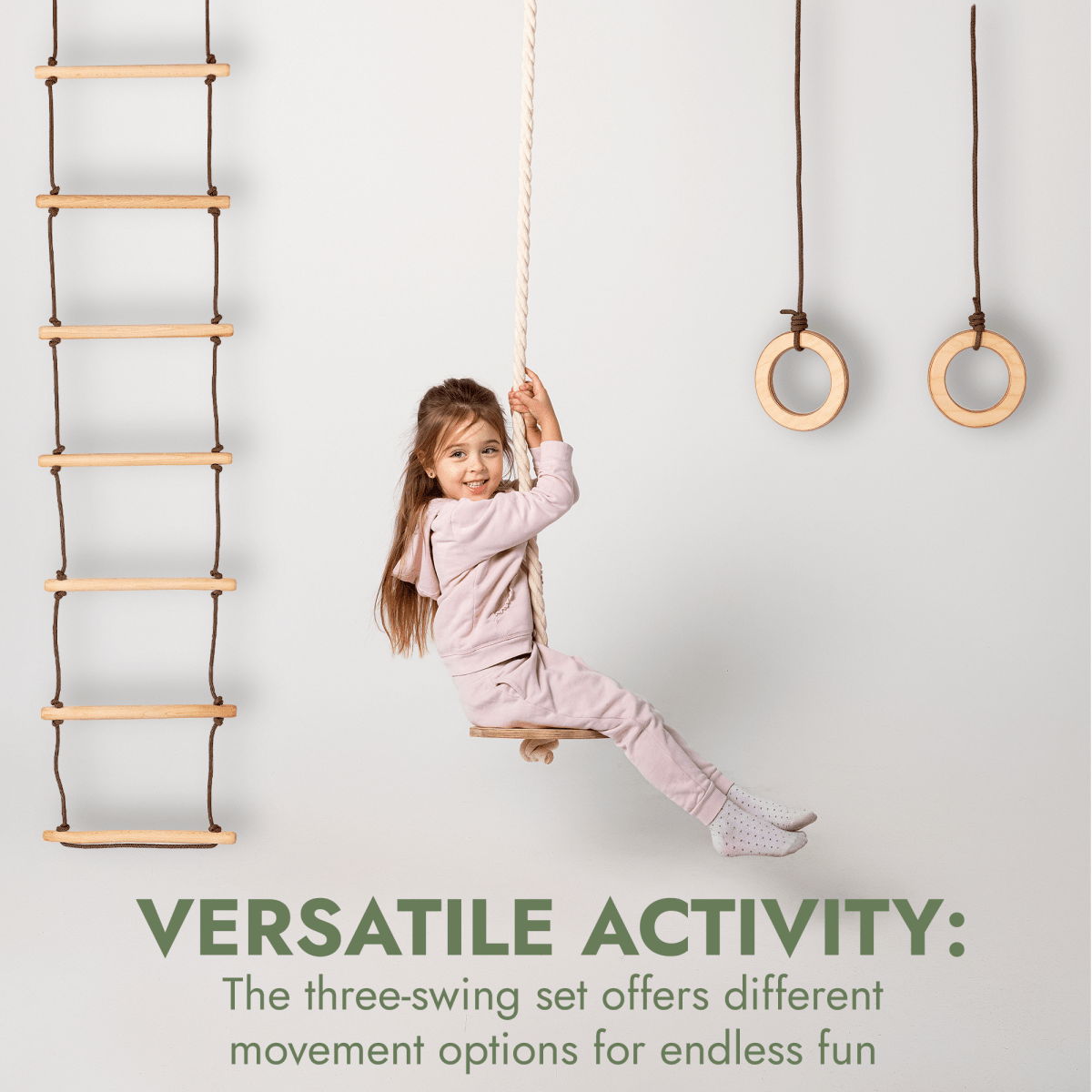 Swing & Rope Ladder Set