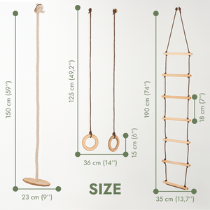 Swing & Rope Ladder Set