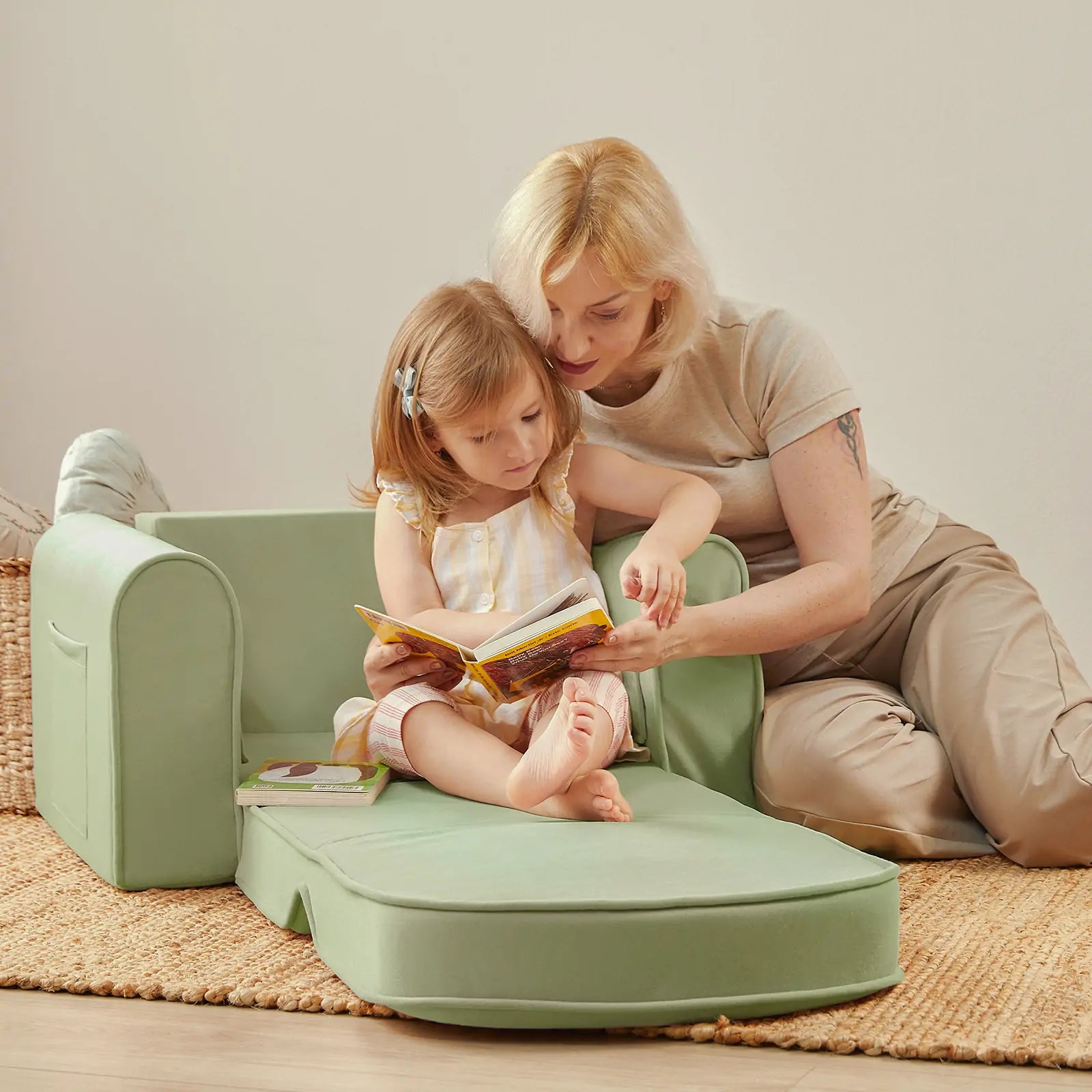 GentleSnug Kid Chair | Sage