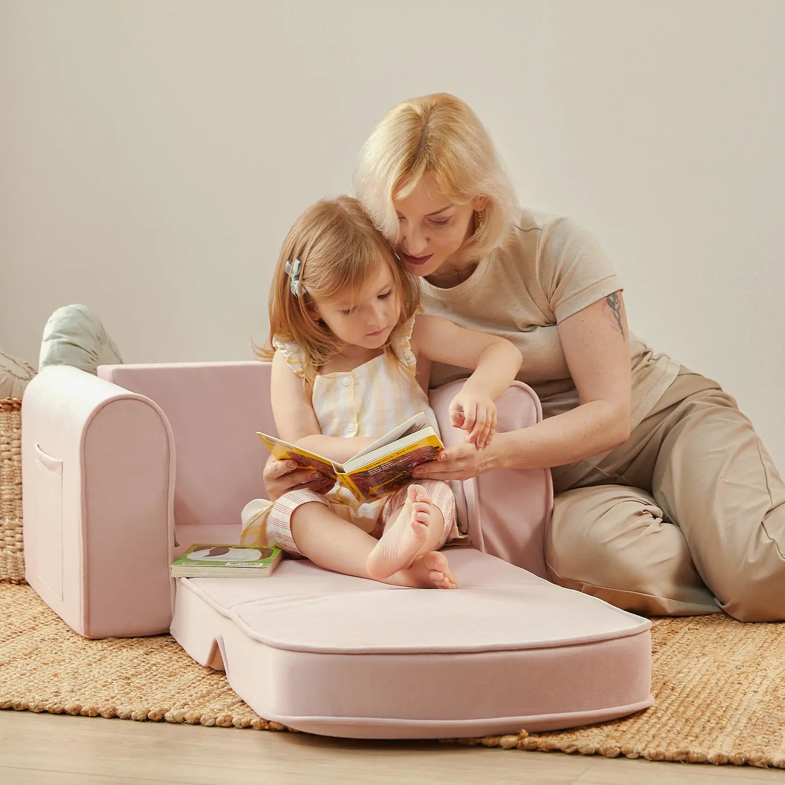 GentleSnug Kid Chair | Pink