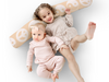 Toki Mats Beige Yin Yang Support Pillow