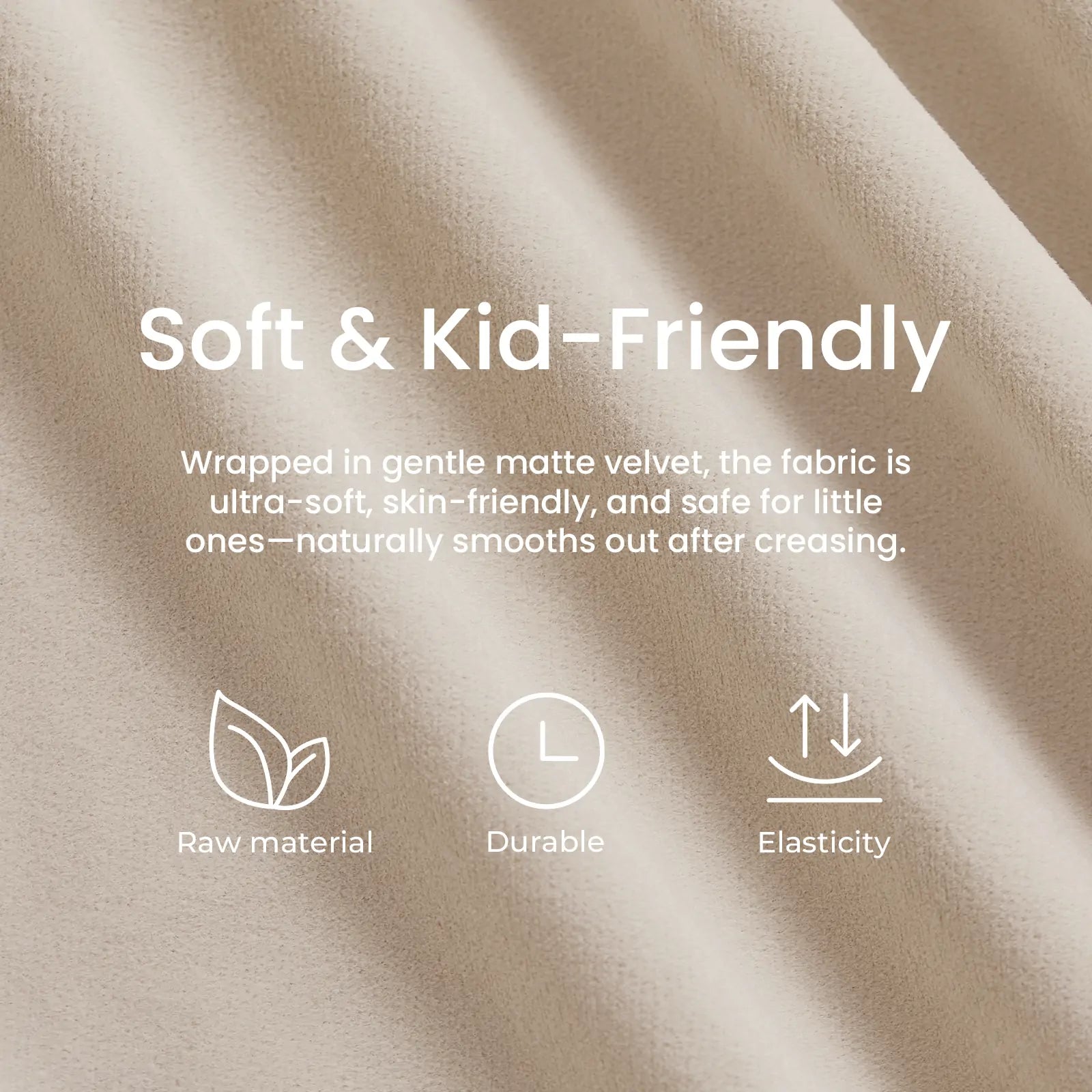 GentleSnug Kid Chair | Beige