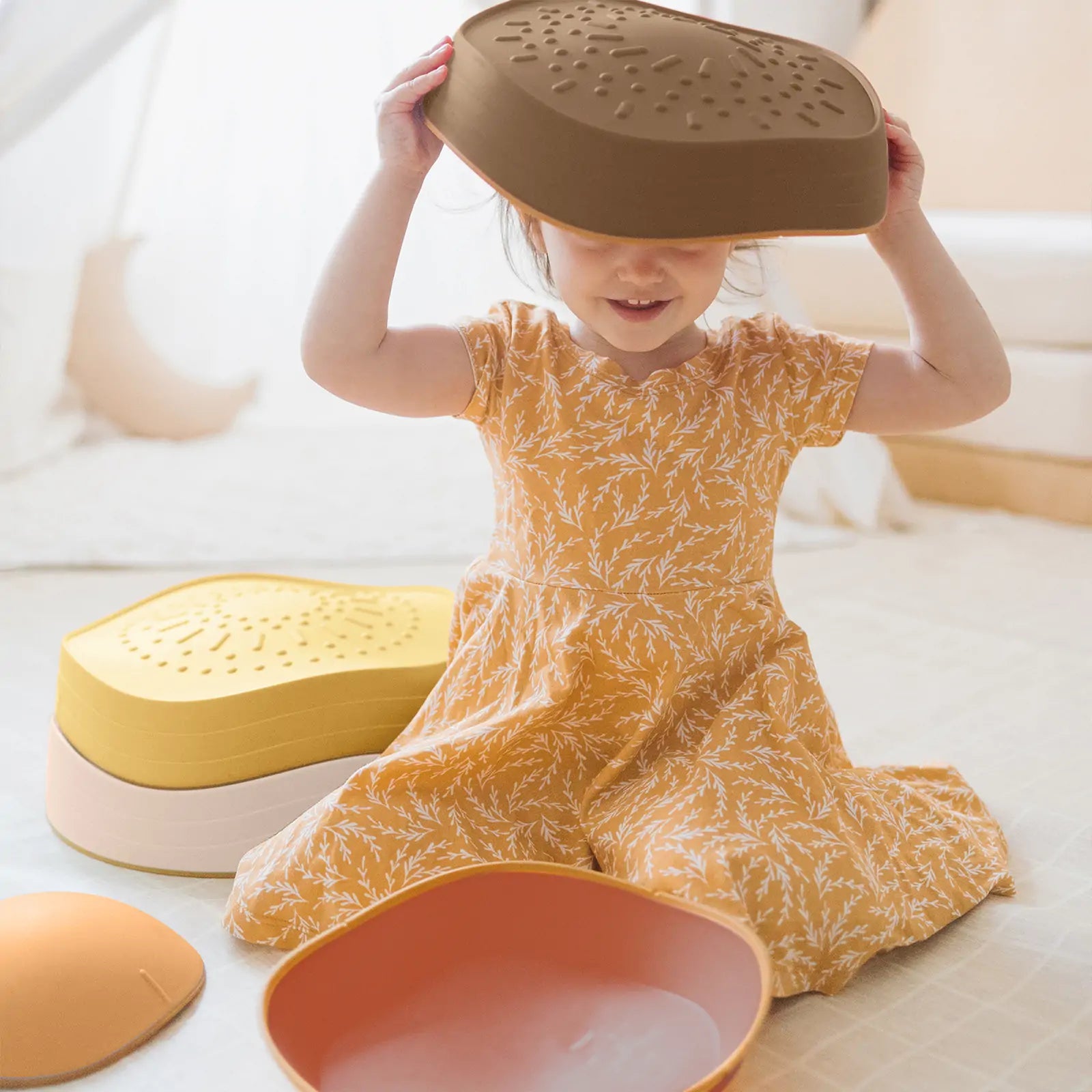 Tiny Land® Stepping Stones | Sunset Hues