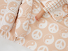 Toki Mats Beige Yin Yang Support Pillow