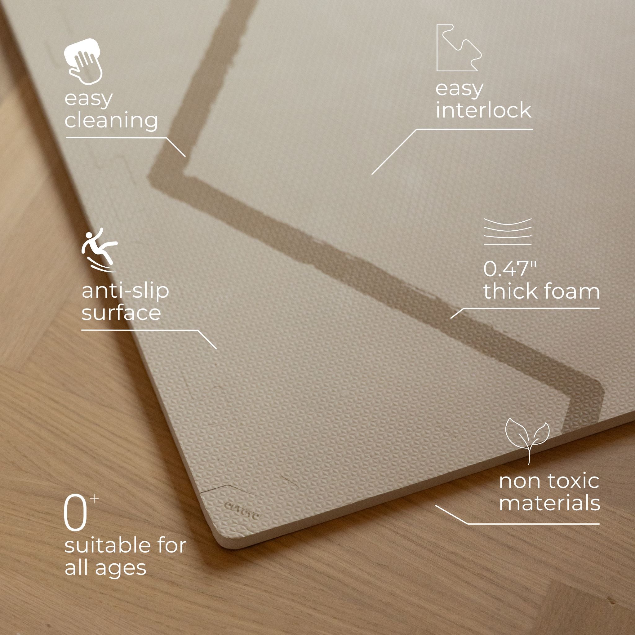 Beni Play Mat | Autumn Gold
