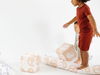 Toki Mats Beige Yin Yang Play Cube
