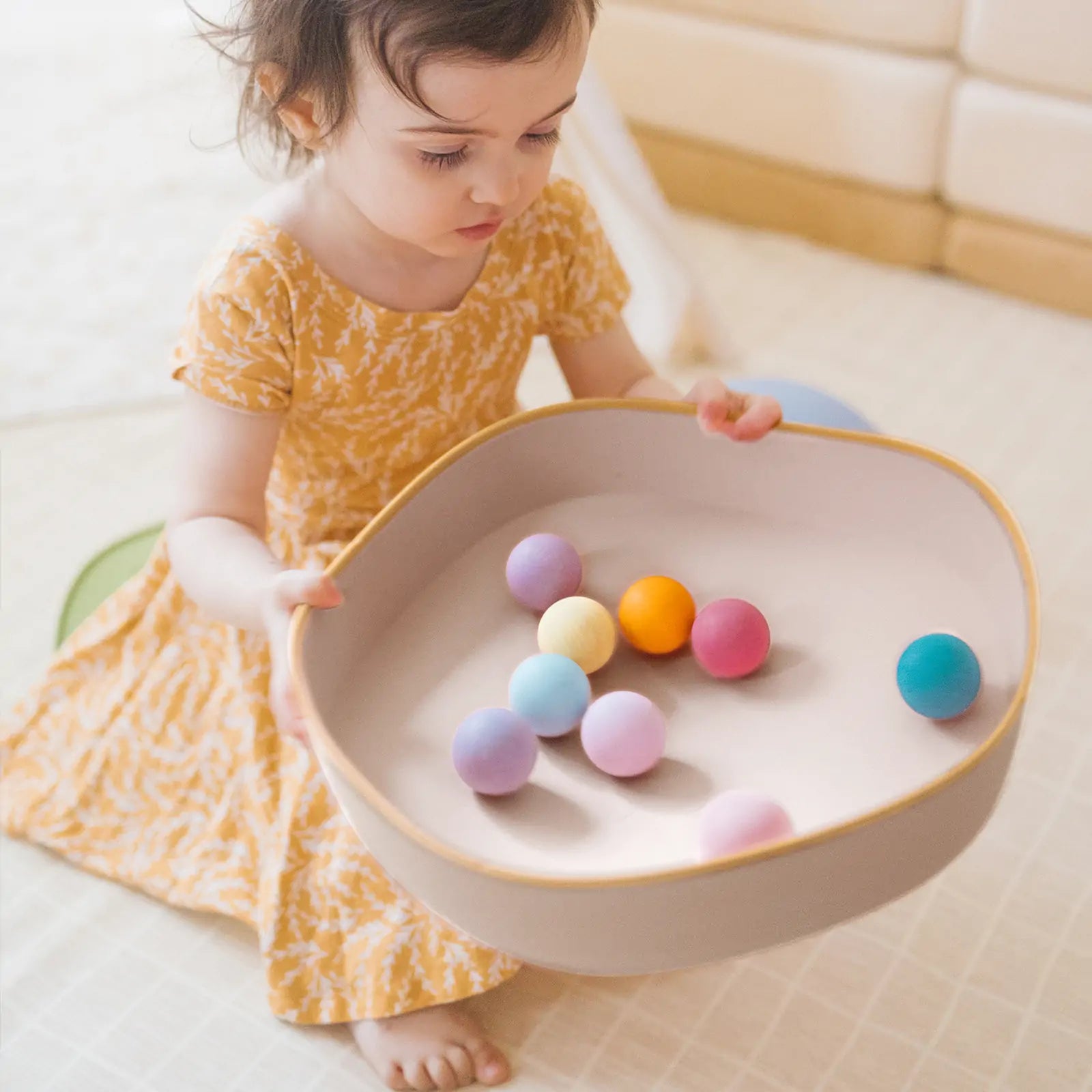 Tiny Land® Stepping Stones | Sunset Hues