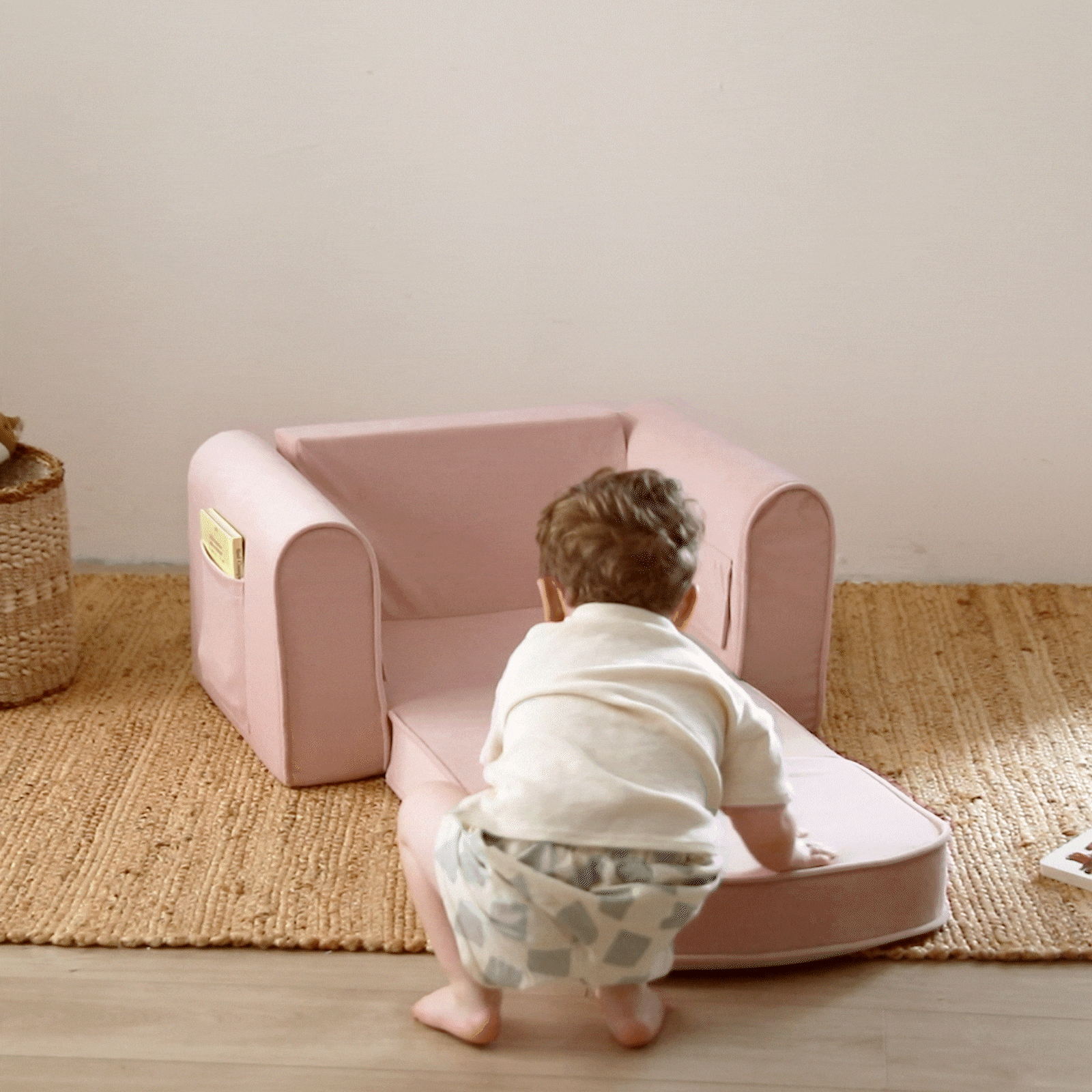 GentleSnug Kid Chair | Pink
