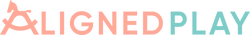 Aligned play logo