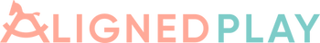 Aligned play logo