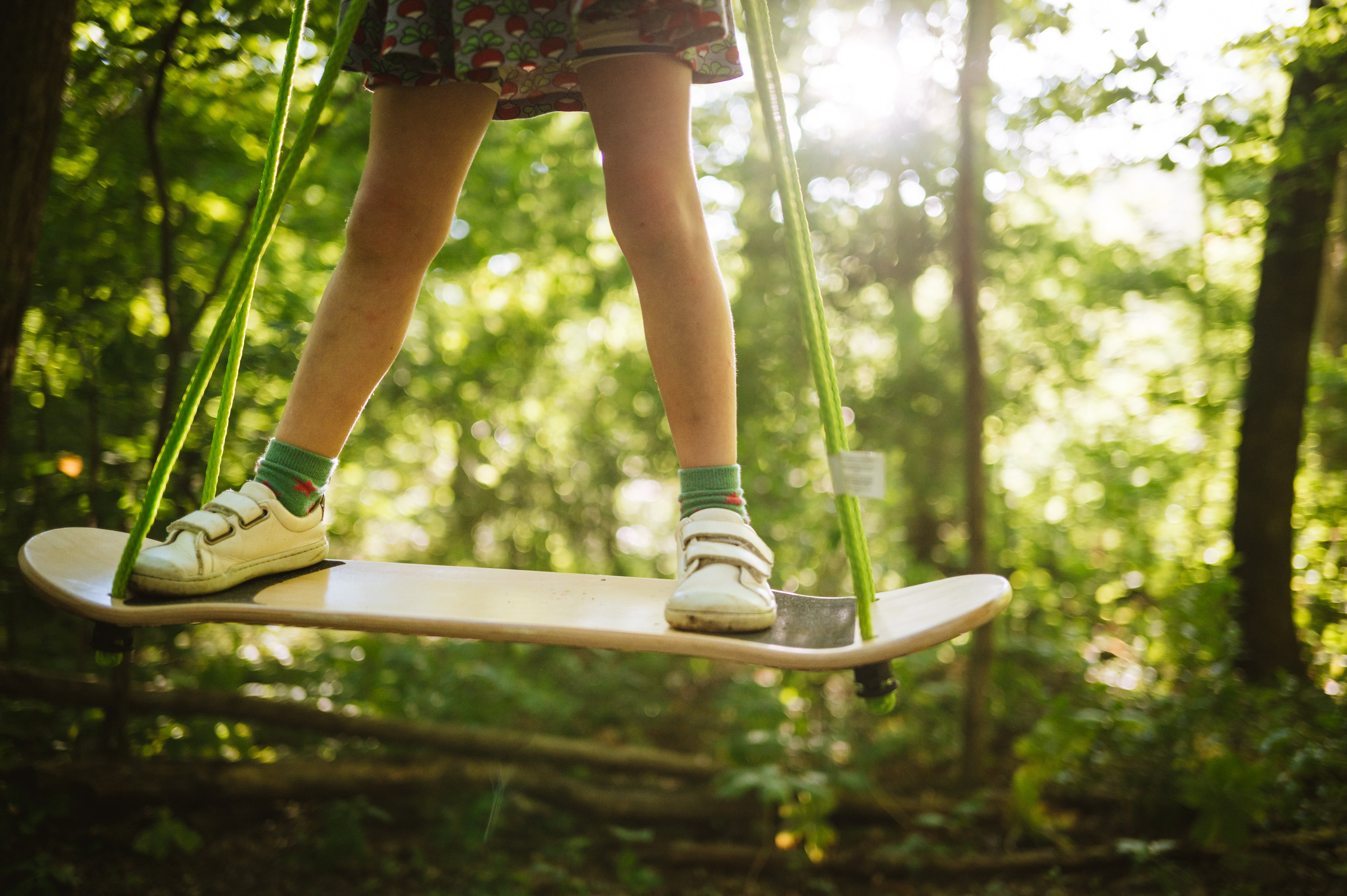 Adventure Skateboard Swing | Bijou Accessory