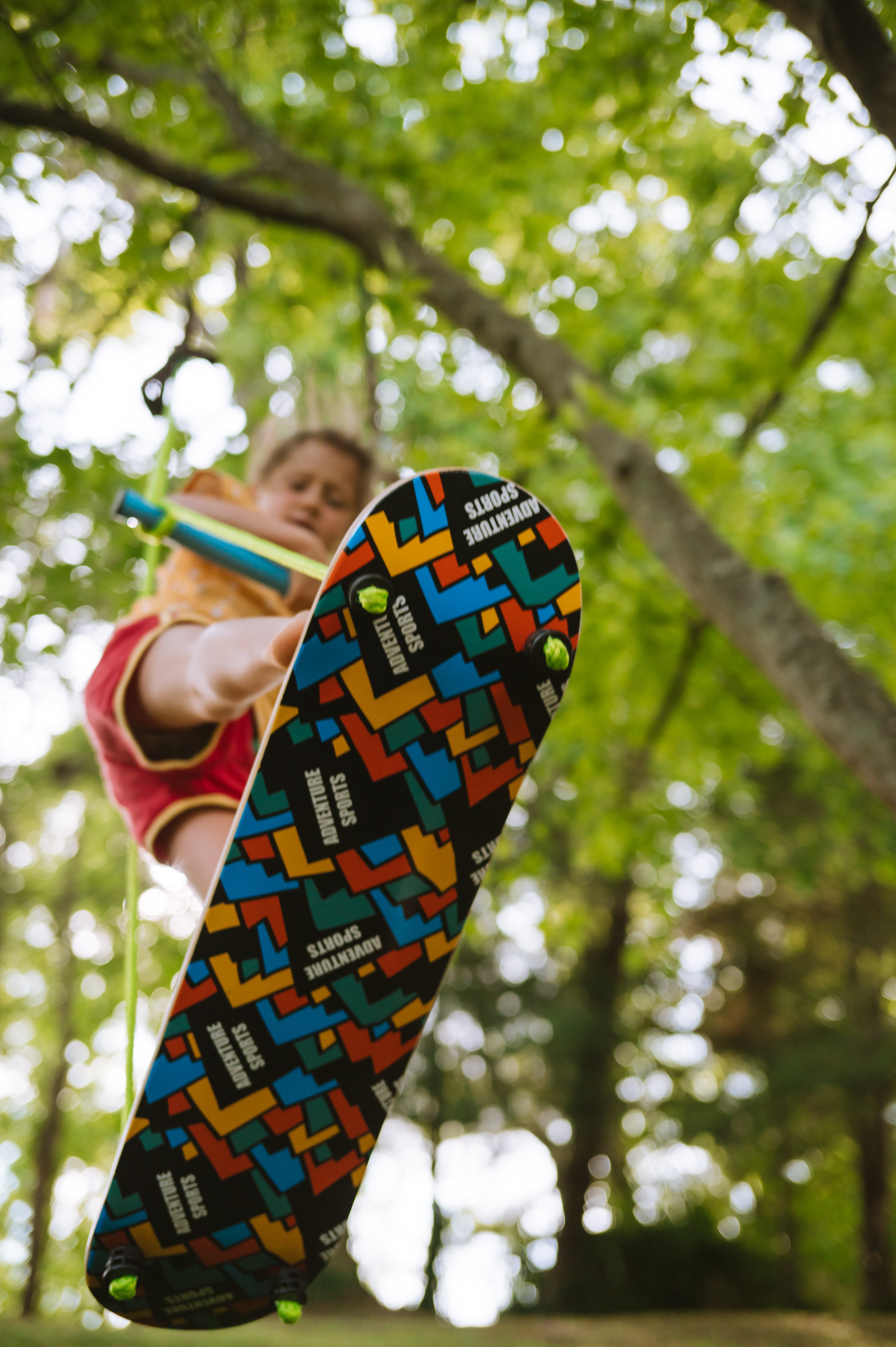 Adventure Skateboard Swing | Bijou Accessory
