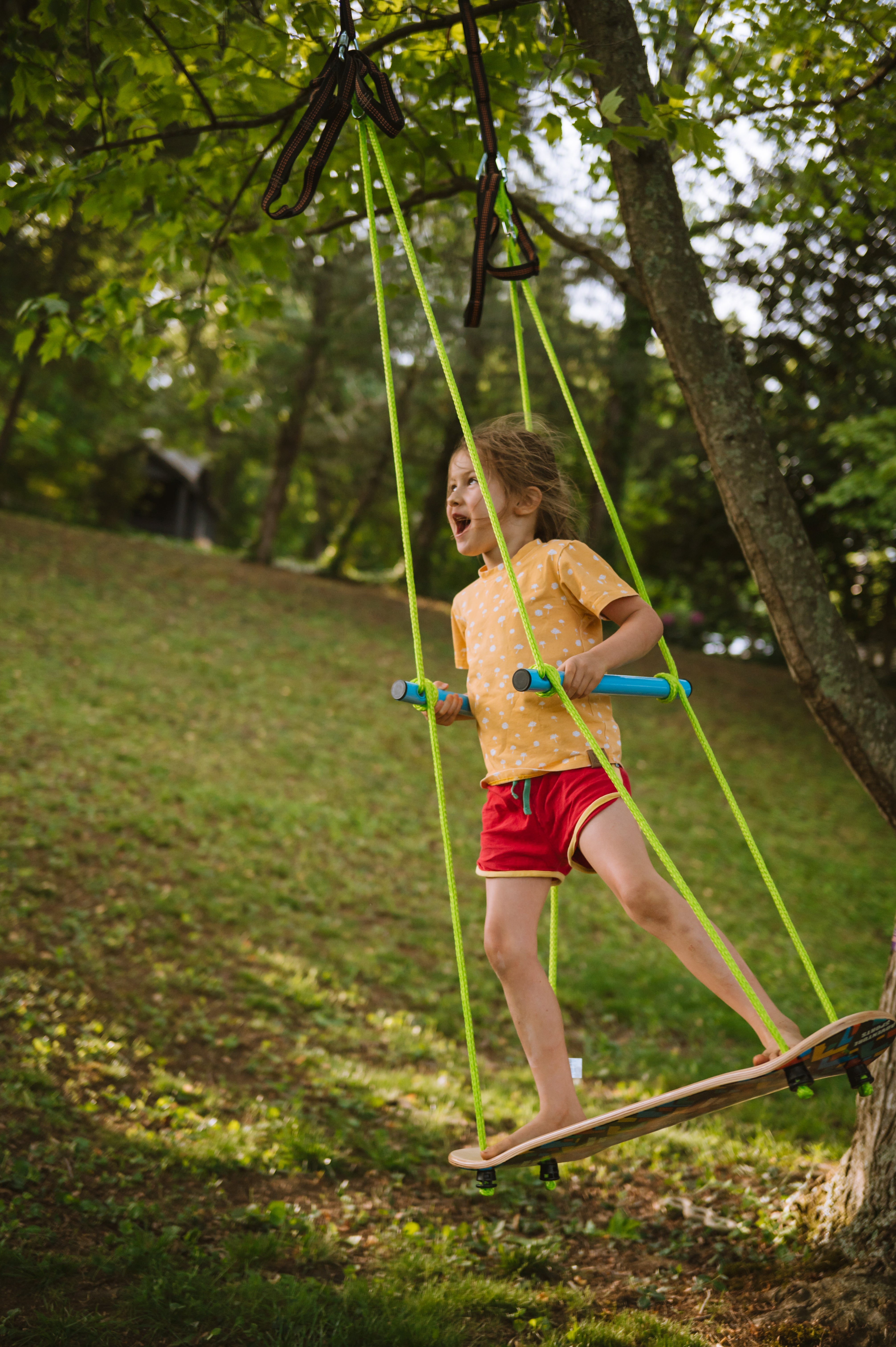 Adventure Skateboard Swing | Bijou Accessory