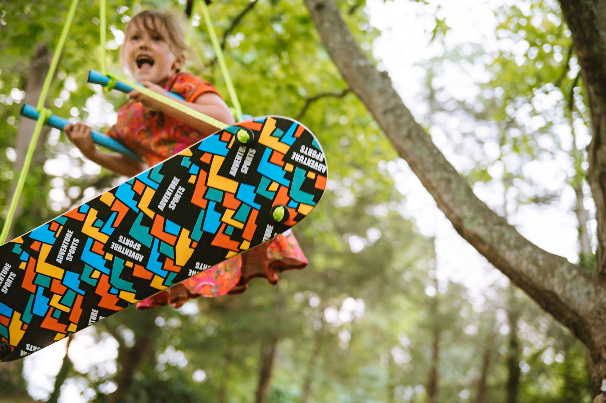 Adventure Skateboard Swing | Bijou Accessory