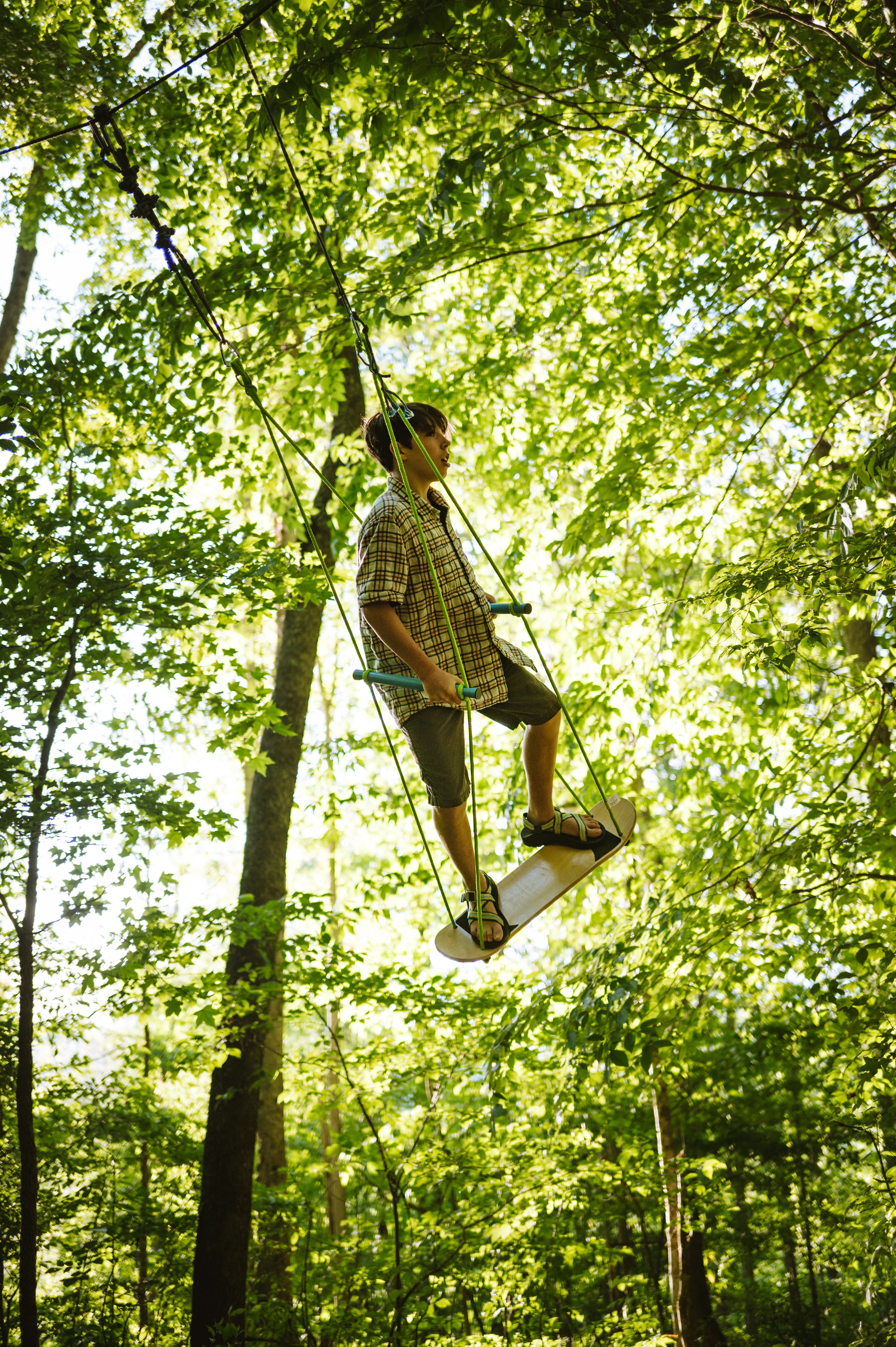 Adventure Skateboard Swing | Bijou Accessory