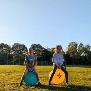 Set of 2 Hop Ball Race