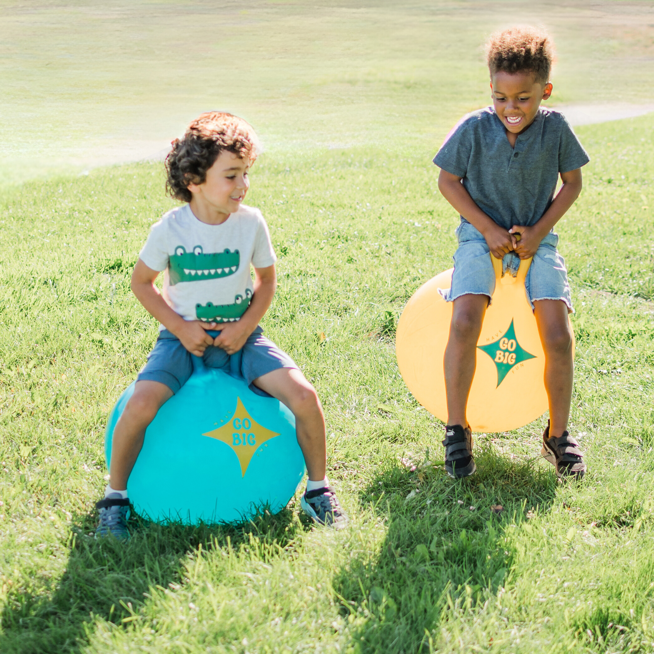 Set of 2 Hop Ball Race