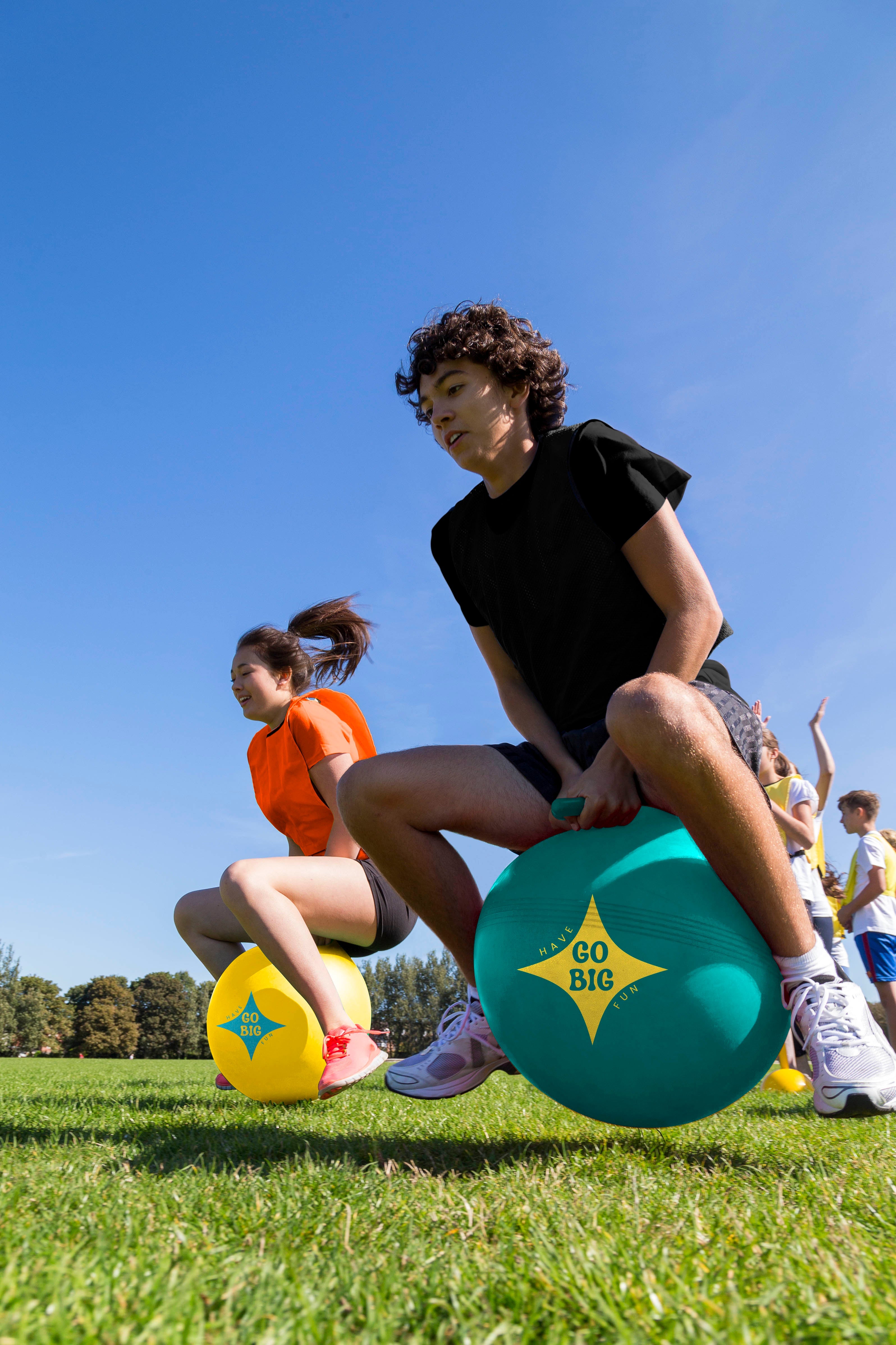 Set of 2 Hop Ball Race