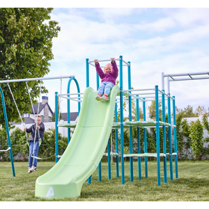 ActivPlay Base Camp Playground with Monkey Bars