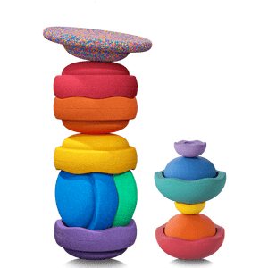 Stapelstein All in Rainbow