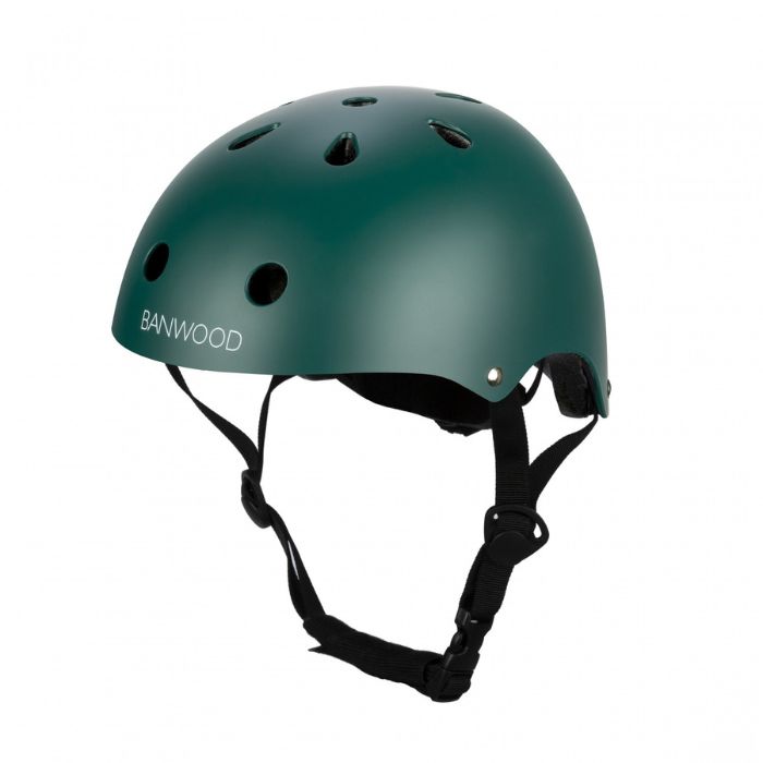 Banwood Classic Helmet Matte Green