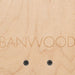 Banwood Skateboard Nature Up Close Top