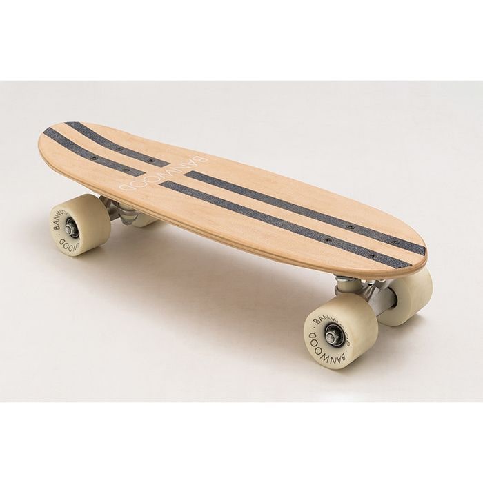 Banwood Skateboard Navy Corner View