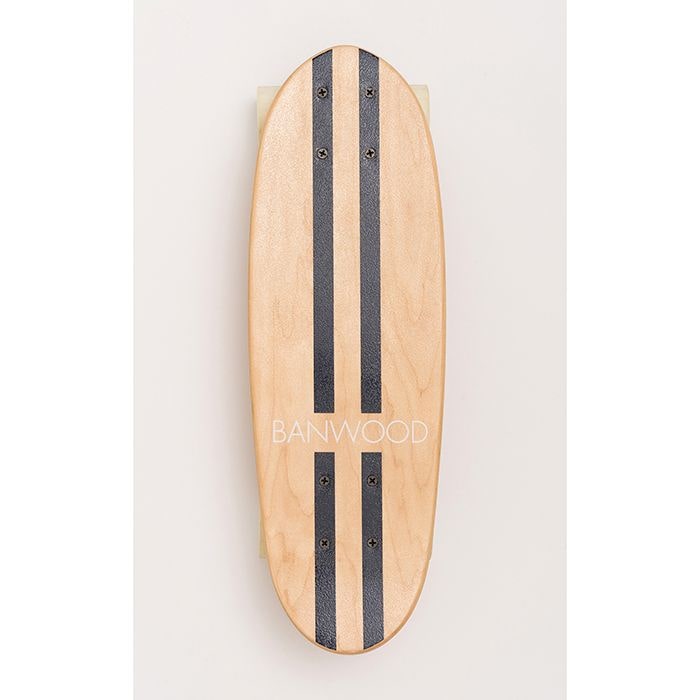 Banwood Skateboard Navy Top View