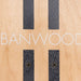 Banwood Skateboard Navy Up Close Top