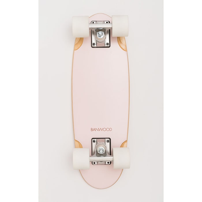Banwood Skateboard Pink Bottom