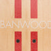 Banwood Skateboard Red Up Close Top