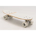 Banwood Skateboard White Corner View