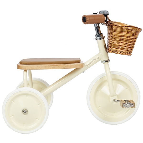 Banwood Vintage Trike Cream