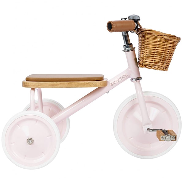 Banwood Vintage Trike Pink
