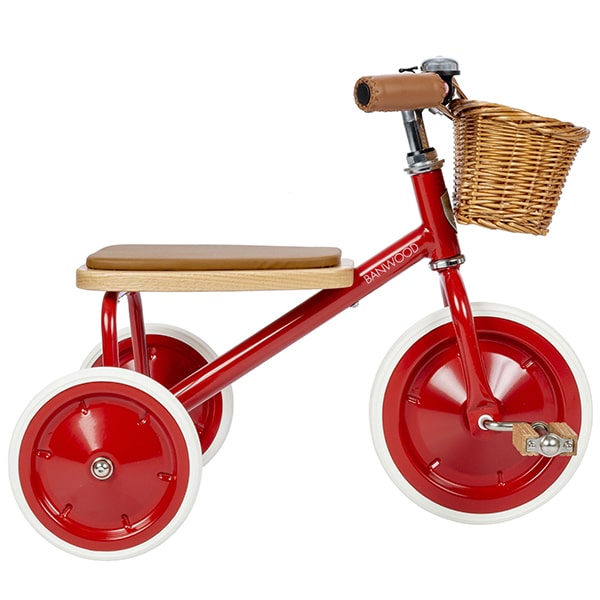 Banwood Vintage Trike Red