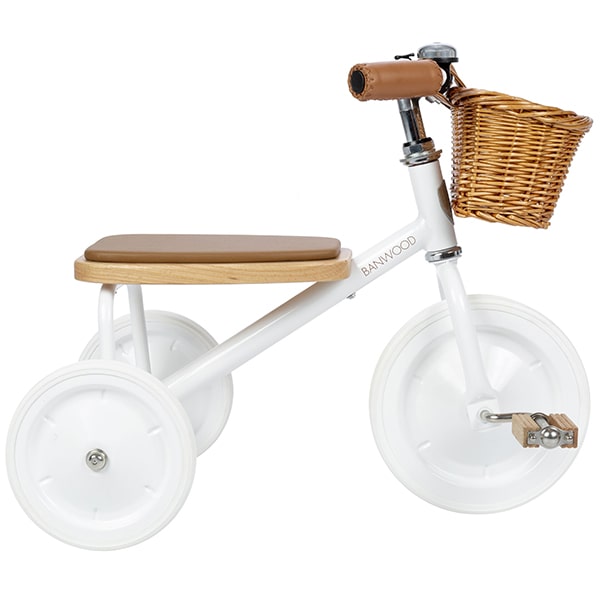 Banwood Vintage Trike White