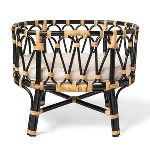Poppie Toys Poppie Crib Black Edition Front View