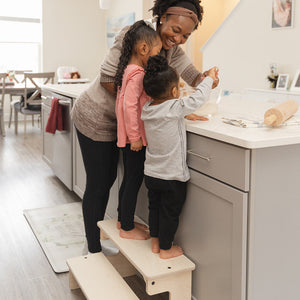 The Double Step Stool