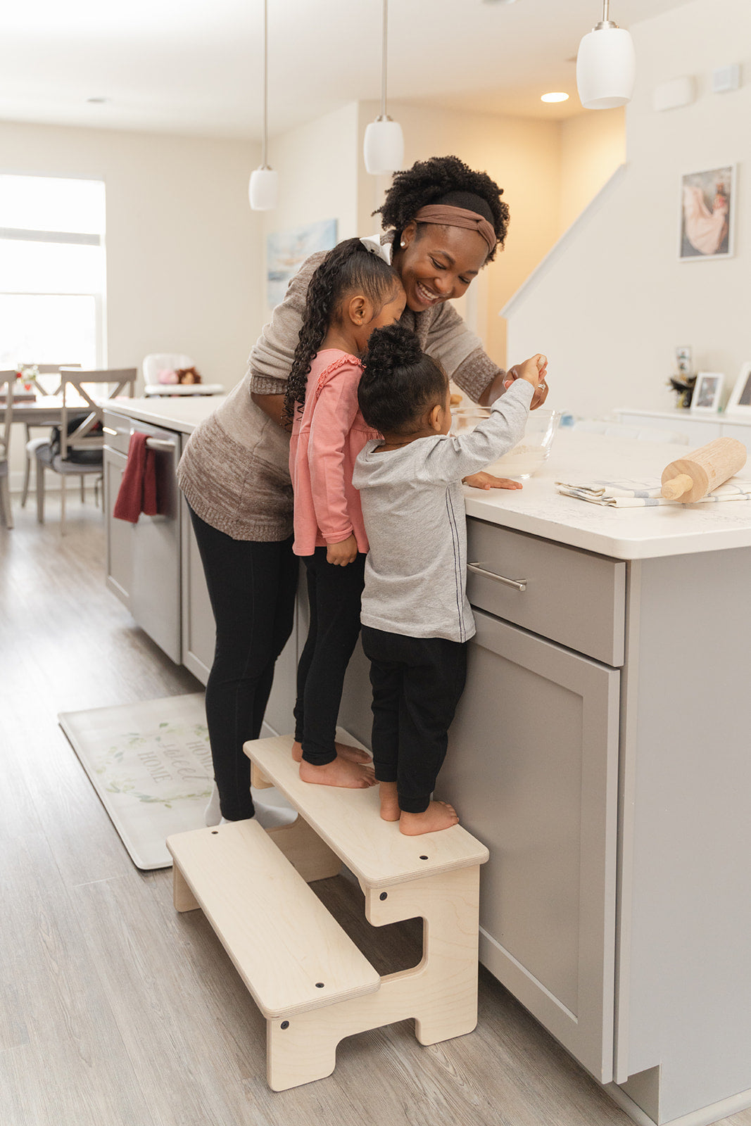 The Double Step Stool